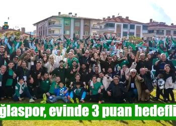 Muğlaspor, evinde 3 puan hedefliyor