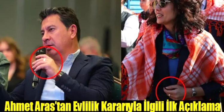 Yüzüklerin Modeli ayni ama orta parmakta taşıyorlar