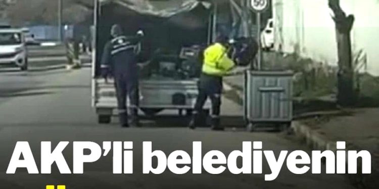 AKP’li belediyenin ‘çöp’ komplosu…