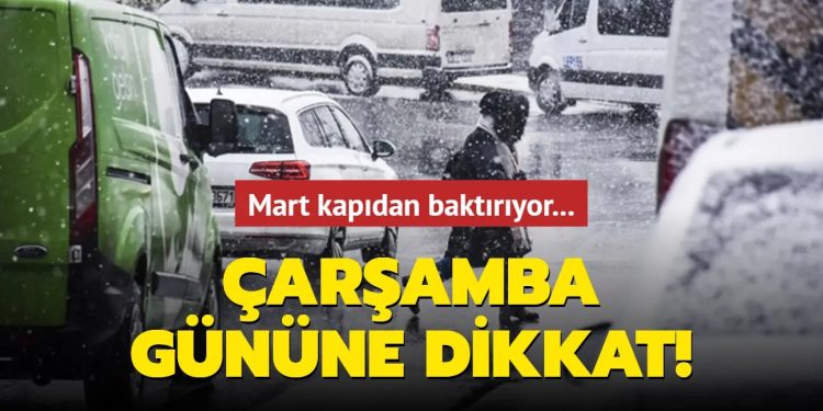 Bodrum’da kar yok ama fırtına geliyor