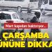 Bodrum’da kar yok ama fırtına geliyor