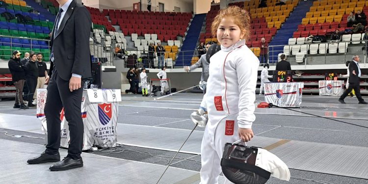 Bodrum tarihinde Eskrim Epe dalında ilk sporcusu Ankara’da dereceye girdi