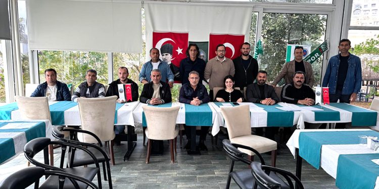 Bodrum Kars Derneği Olağan 2. Genel Kurulunda Mehmet Yıldız Seçildi