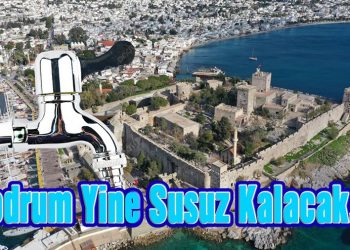 Bodrum’un Su Kesintileri Vatandaşı Bezdirdi! Vana Tekrar Bozuldu