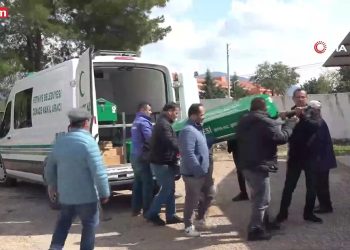 Muğla’da 20 yıl sonra aydınlatılan Cinayetin kurbanı son yolculuğuna uğurlandı