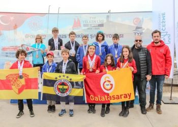 2024 – 2025 TYF Yelken Ligi 2. Ayak Optimist Junior Yarışları Tamamlandı