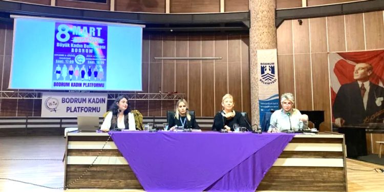 BKP’den panel: Bodrum toplumsal cinsiyet eşitliğinde nerede?