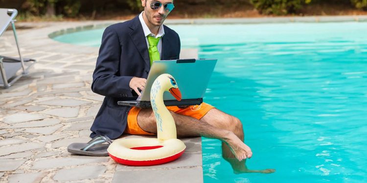 İş ve tatili bir araya getiren yeni trend: ‘Bleisure’