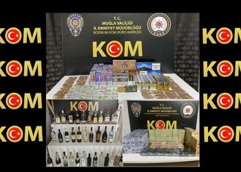 Bodrum ve iki ilçede kaçakçılık operasyonu