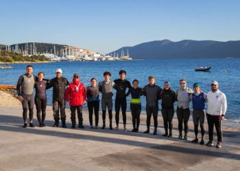 TYF 470 Yelken Milli takım Aday Kampı Bodrum’da Gerçekleştirildi
