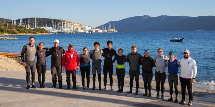 TYF 470 Yelken Milli takım Aday Kampı Bodrum’da Gerçekleştirildi