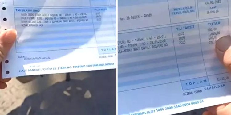 5 dakikalık işlem için belediyeye ödedikleri paraya isyan ettiler