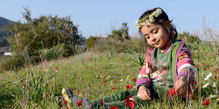 Baharın müjdecisi üçüncü Cemre toprağa düştü