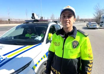 Polis yok diye aşırı hız yapanlar yandı! Yeni sistem devrede