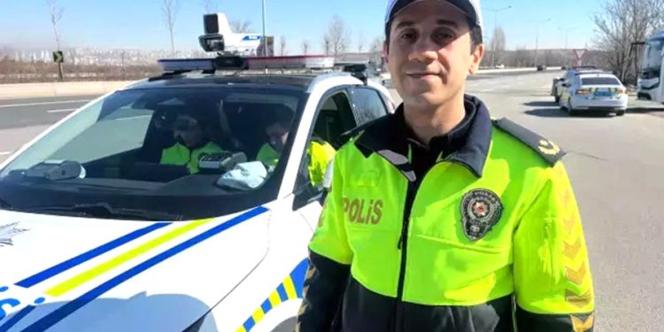 Polis yok diye aşırı hız yapanlar yandı! Yeni sistem devrede