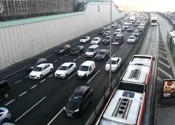 Polis yok diye aşırı hız yapanlar yandı! Yeni sistem devrede