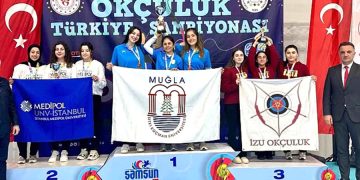 MSKÜ Okçuluk Takımı Türkiye şampiyonu