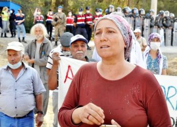 Akbelen direnişçisi kadın muhtardan mesaj