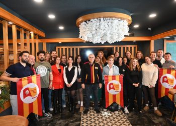 Galatasaraylı Bodrumlular, kadın sporcularla buluştu