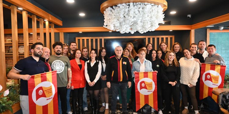 Galatasaraylı Bodrumlular, kadın sporcularla buluştu