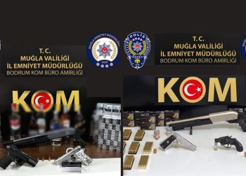 Silah operasyonunda ortaya çıkanlar şoke etti