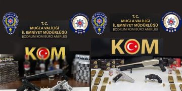 Silah operasyonunda ortaya çıkanlar şoke etti