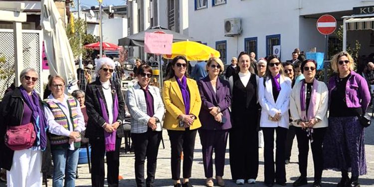 Bitez’de kadın avukatlardan Kadınlar Günü açıklaması “Hiçbir hakkımızdan vaz geçmeyeceğiz”