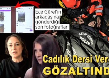 Ece Gürel’e ‘Cadılık Eğitimi’ veren Hale Nur Özen gözaltında