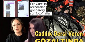 Ece Gürel’e ‘Cadılık Eğitimi’ veren Hale Nur Özen gözaltında