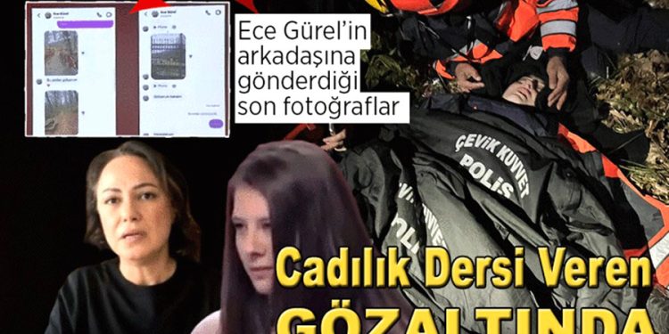 Ece Gürel’e ‘Cadılık Eğitimi’ veren Hale Nur Özen gözaltında