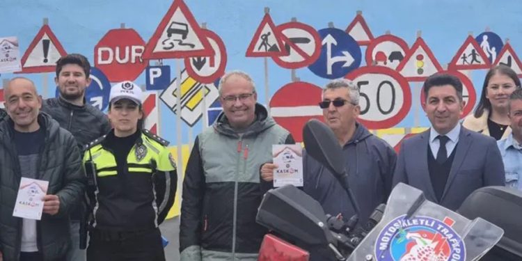 ‘KASKOM Kaskınız Güvenceniz’ Projesi