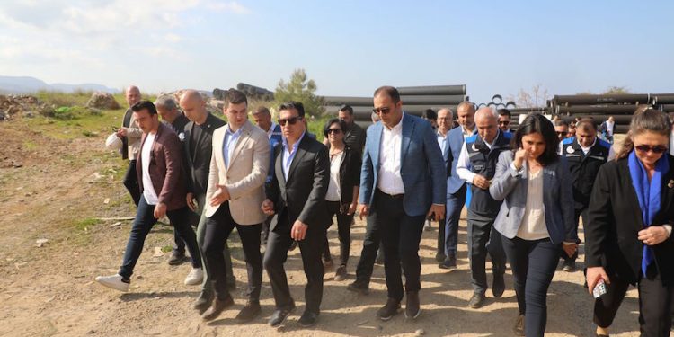 Bodrum’da denizden su arıtma projesi hayata geçiyor