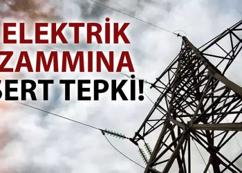 ELEKTRİK ZAMMI ÇARPTI…