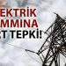 ELEKTRİK ZAMMI ÇARPTI…