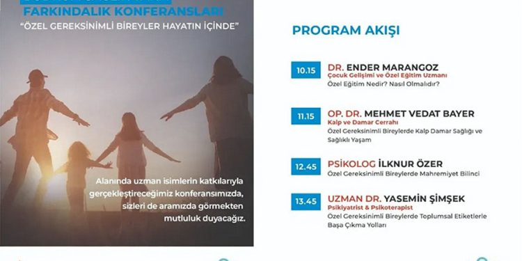 Bodrum Sağlık Vakfından farkındalık konferansı