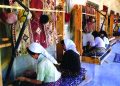 Milas’ın tarihi halıları Ankara’da dokunuyor