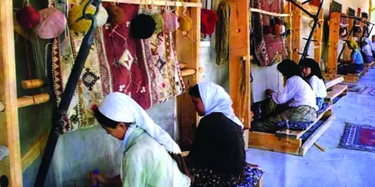 Milas’ın tarihi halıları Ankara’da dokunuyor