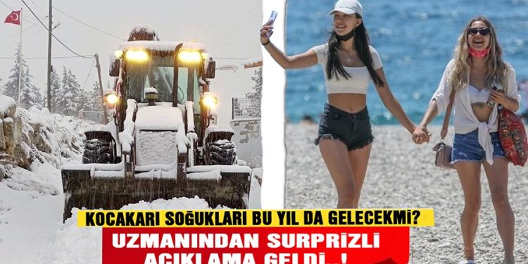 Kocakarı soğukları bu yıl da gelecek mi? Uzmanından sürprizli açıklama geldi