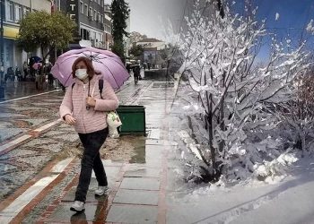 Hava Sıcaklıkları Düşüyor, Yağış Geliyor: Meteoroloji Uyardı