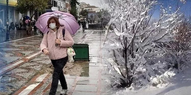 Hava Sıcaklıkları Düşüyor, Yağış Geliyor: Meteoroloji Uyardı