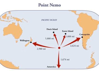 Uzaydan düşüp birikiyor! En izole yerde çıt yok: 2 bin 700 km ötede ne saklı?