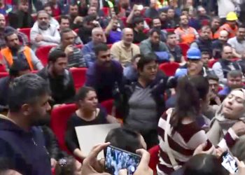 Santral işçilerinden basın mensuplarına çirkin saldırı: Başkan Akbulut: “Kınıyorum”