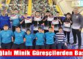 Muğla’nın Minik Güreşçilerden Büyük Başarı
