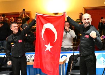 Semih Saygıner, 2025 PBA Dünya Şampiyonu oldu