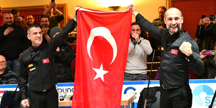 Semih Saygıner, 2025 PBA Dünya Şampiyonu oldu