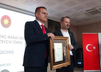 Devlet Övünç Madalyaları Sahiplerine Takdim Edildi