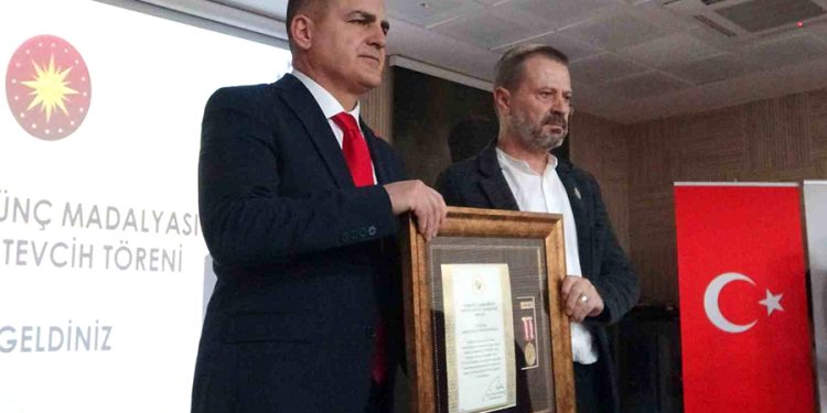 Devlet Övünç Madalyaları Sahiplerine Takdim Edildi