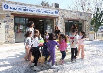 Belediyenin Çocuk Atölyelerinde Eğlenceli Etkinlikler