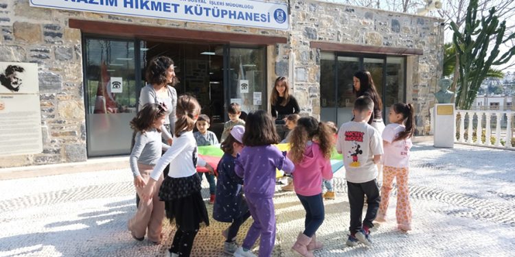 Belediyenin Çocuk Atölyelerinde Eğlenceli Etkinlikler