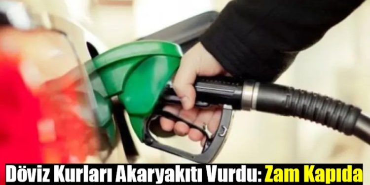 Döviz Kurları Akaryakıtı Vurdu: Zam Kapıda